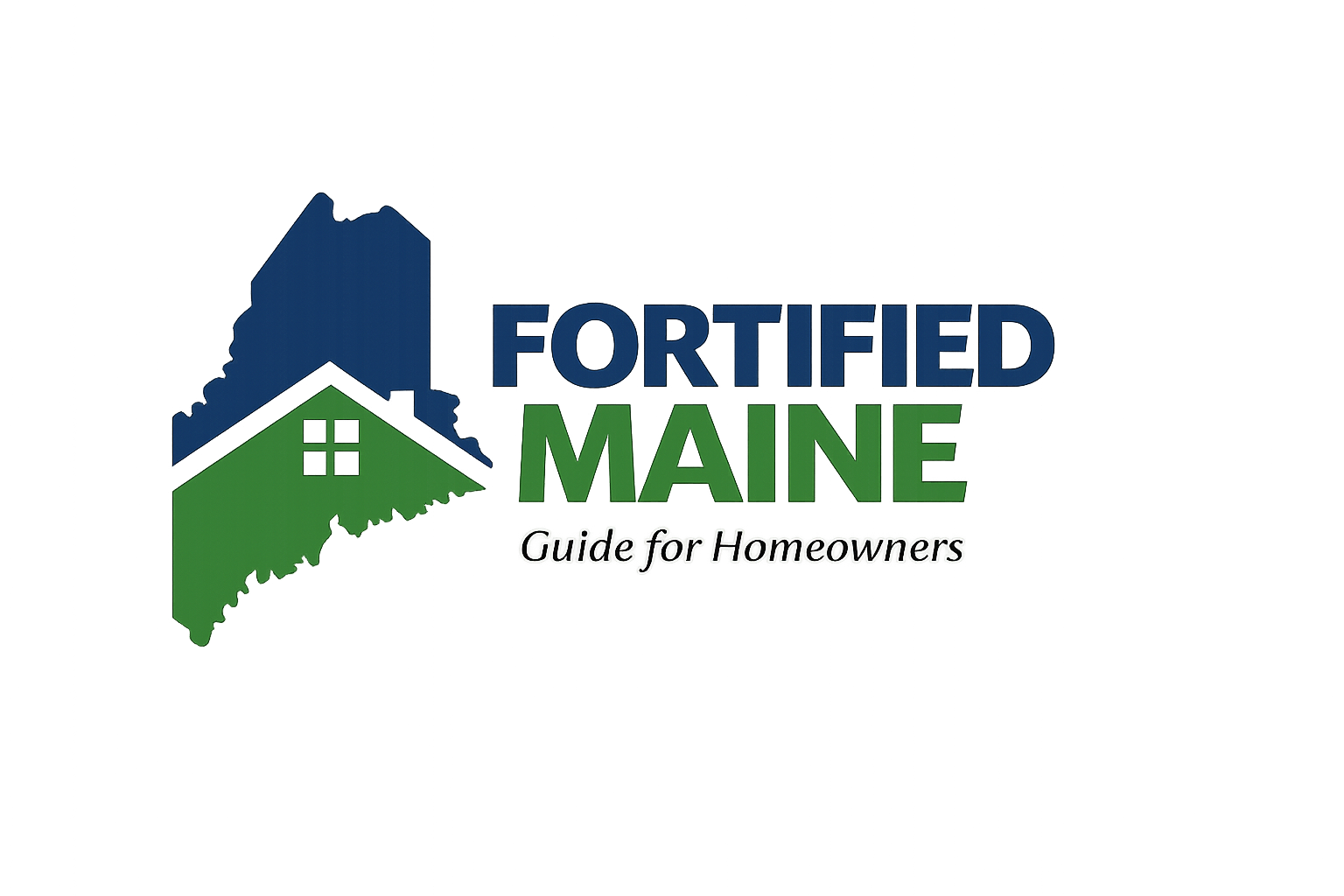 Fortified Maine Logo Large